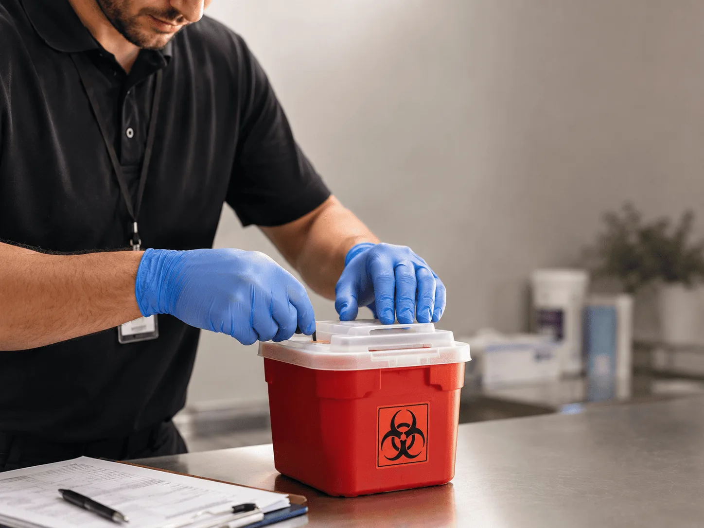 Why choose Sharps Waste Disposal in Almo, KY